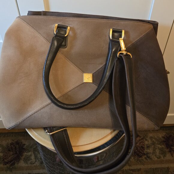 DVF Carry-On/Tote bag- Diane Van Furstenberg - Picture 4 of 4